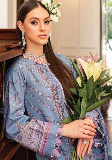 D no 2165 PRESENT LAWN COLLECTION Open Pic by KYNAH 